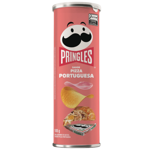 BATATA FR PRINGLES PORTUGUESA 105G