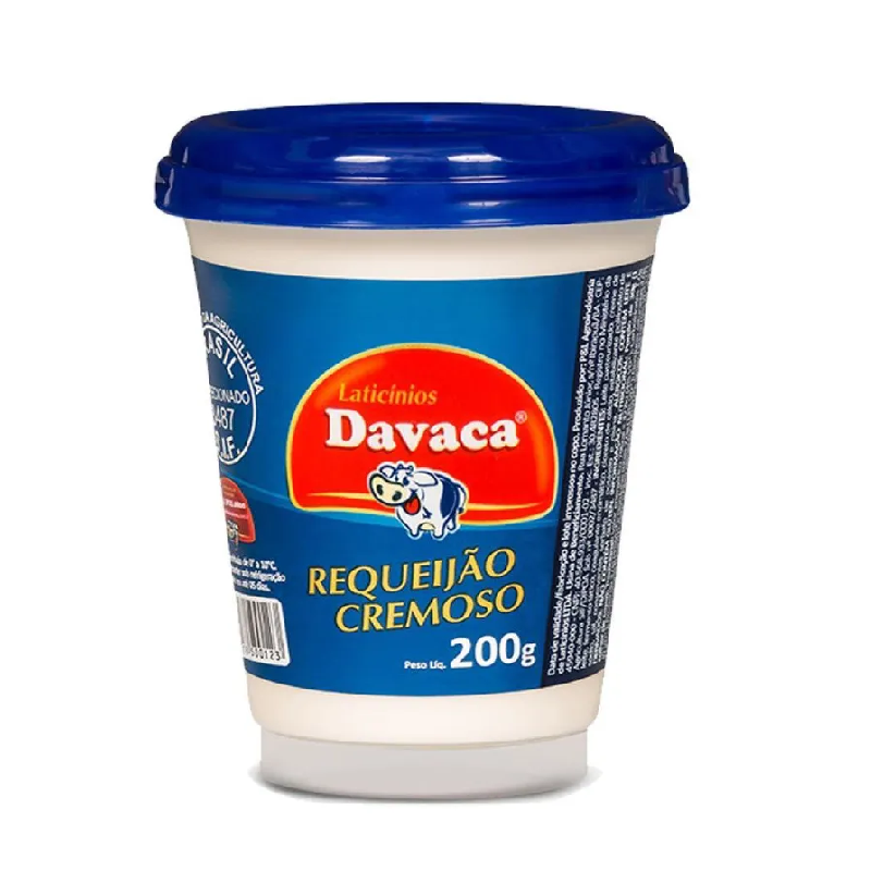REQUEIJAO CREM DAVACA TRAD CP 200G