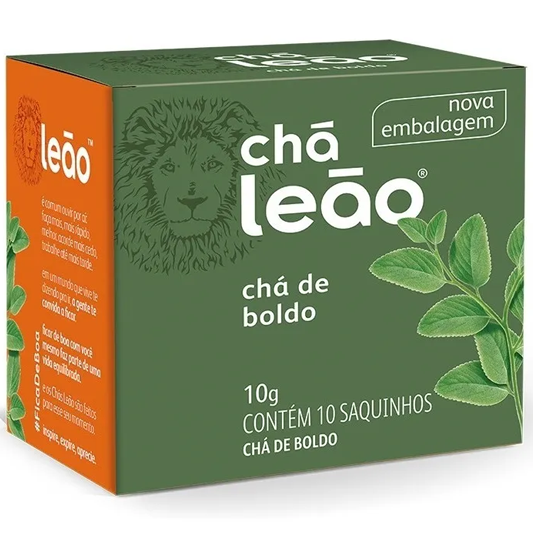 CHA LEAO BOLDO 10G