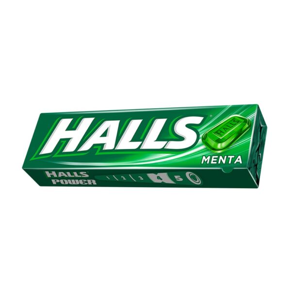 HALLS MENTA