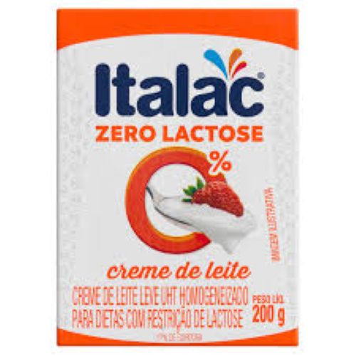 CREME LEITE ITALAC Z/LAC 200G