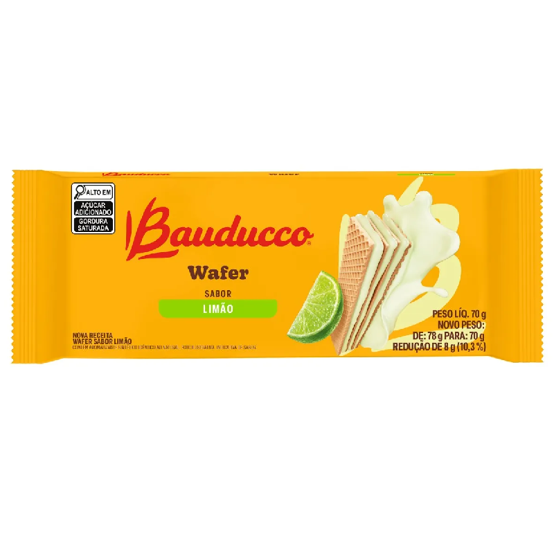 BISC WAFER BAUDUCO LIMAO 70G