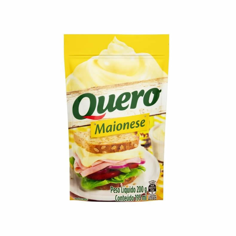 MAIONESE QUERO SH 200G
