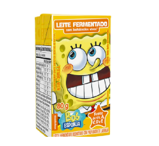 LEITE FERM BOB ESPONJA