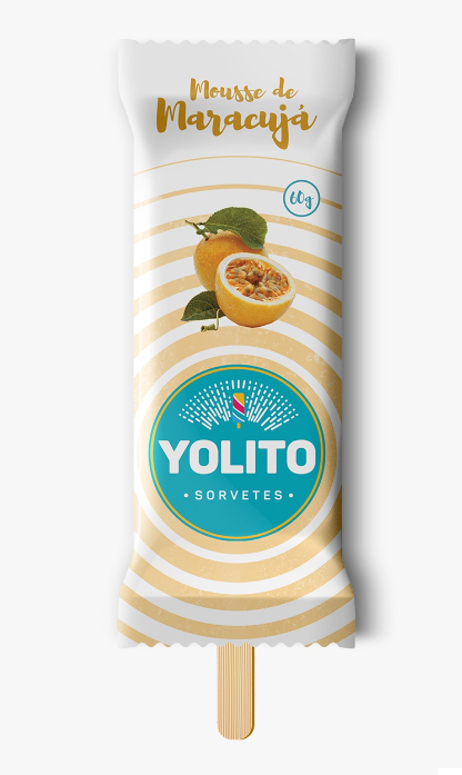 PICOLE MOUSSE MARACUJA