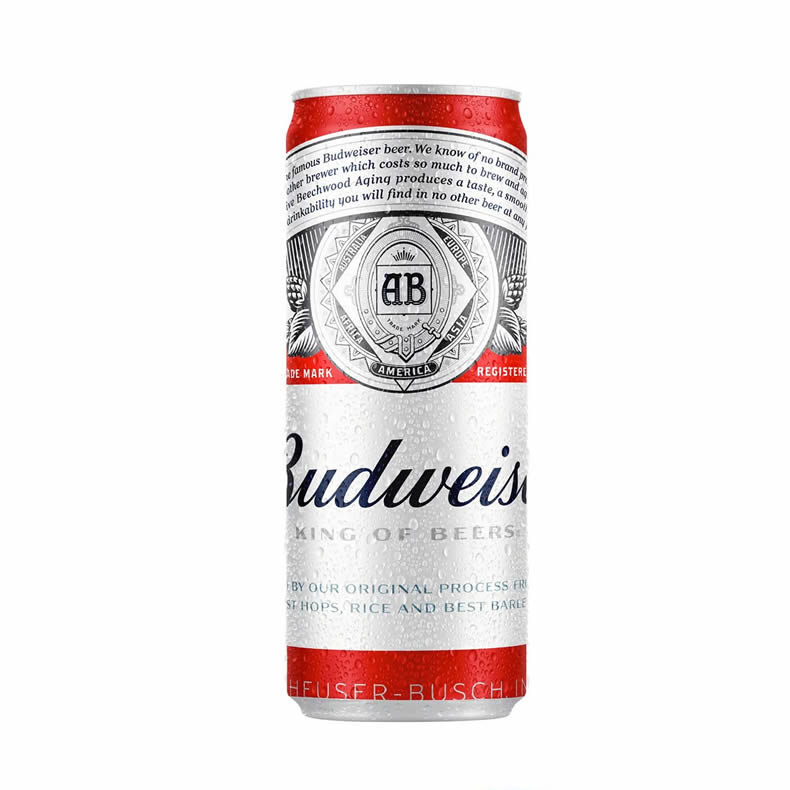 BUDWEISER LT 269ML