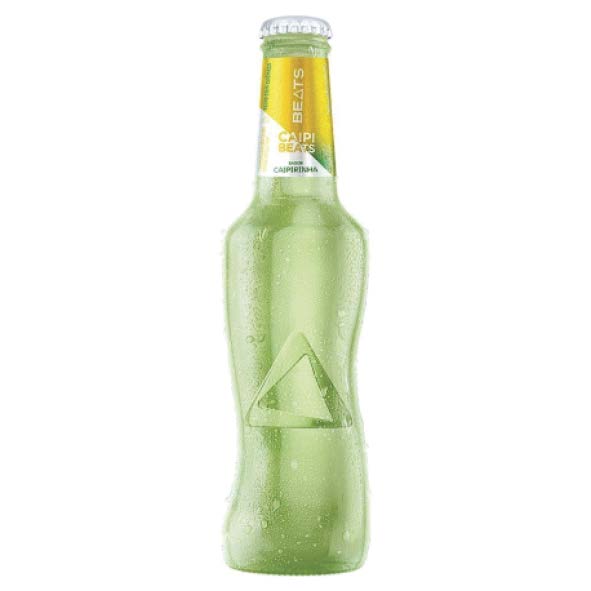 SKOL BEATS CAIPIRINHA LONG NECK 269ML SIX-PACK SH C/4