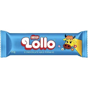 CHOC NESTLE LOLLO 28G