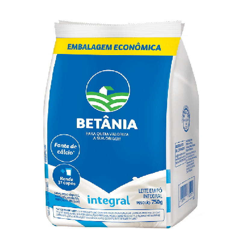 LEITE PO BETANIA INT 750G