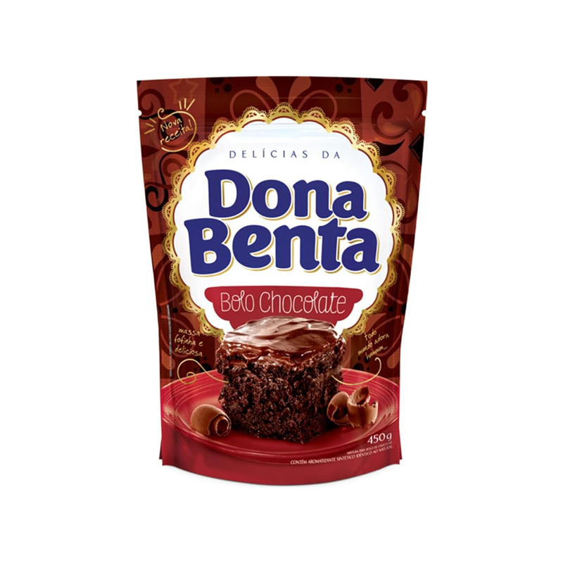 MIST BOLO DONA BENTA CHOC 450G
