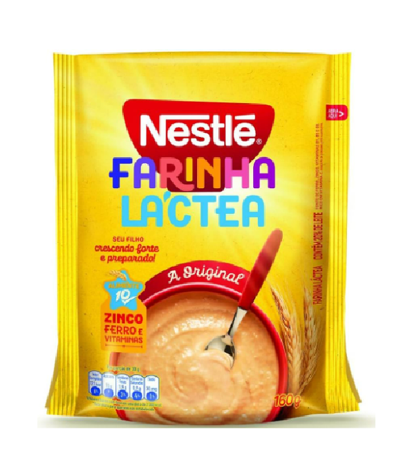 FARINHA LACTEA NESTLE  160G