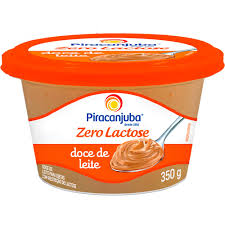 DOCE LEITE PIRACANJUBA Z/LAC 350G