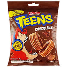 BISC TEENS MARILAN CHOC 30G