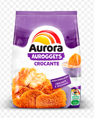 FRANGO EMPANADO CROCANTE