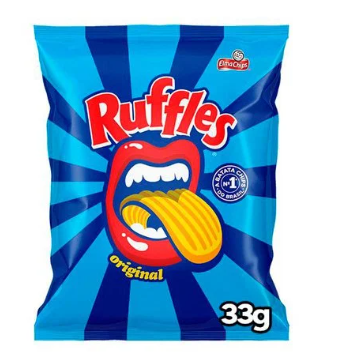BATATA RUFFLES ORIG 33G