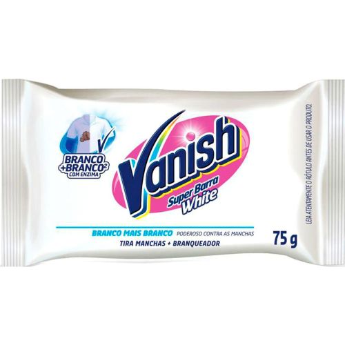 TIRA MANCHA VANISH SUPER BARRA WHITE