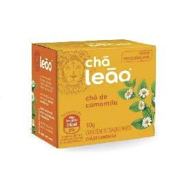 CHA LEAO MATTE CAMOMILA 10G