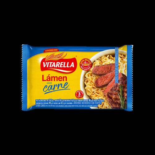 MAC INST VITARELLA LAMEM CARNE 445,8G