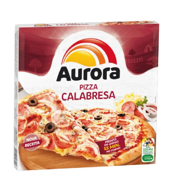 PIZZA DE CALABRESA AURORA