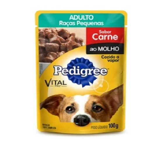 RACAO CAES PEDIGREE  100G