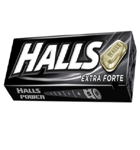 HALLS EXTRA FORTE