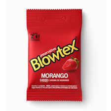 PRESERVATIVO BLOWTEX MORANGO