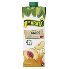 SUCO NECTAR MARATA PESSEGO 1L