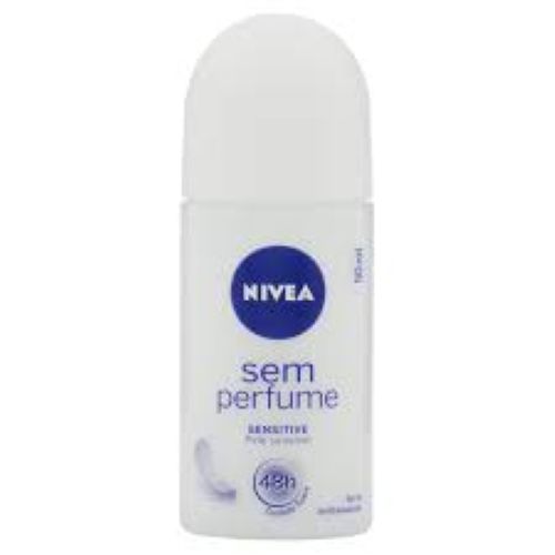 DESOD ROLL ON NIVEA SENS S/PERF F 50ML