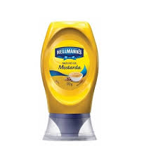 MOSTARDA HELLMANN TRAD SQUEEZE