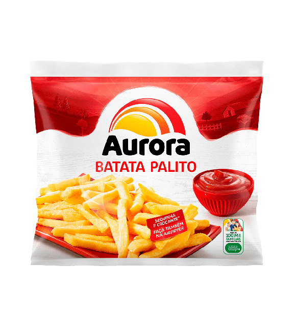 BATATA PALITO - AURORA - 400G