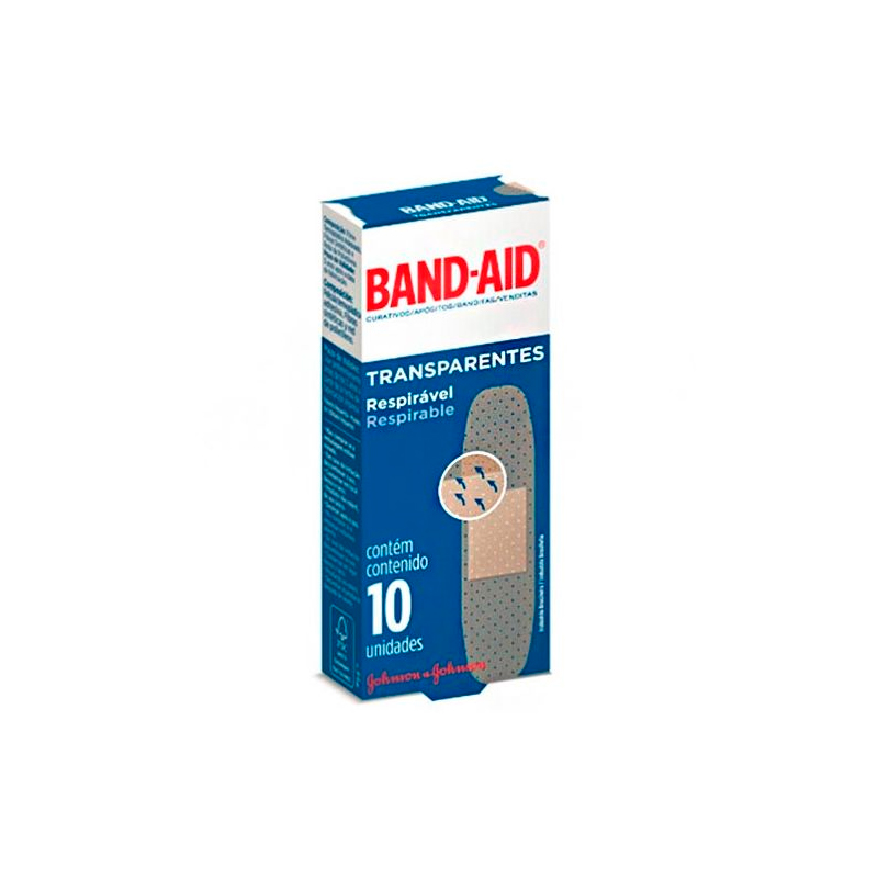 CURATIVOS BAND-AID TRASNP