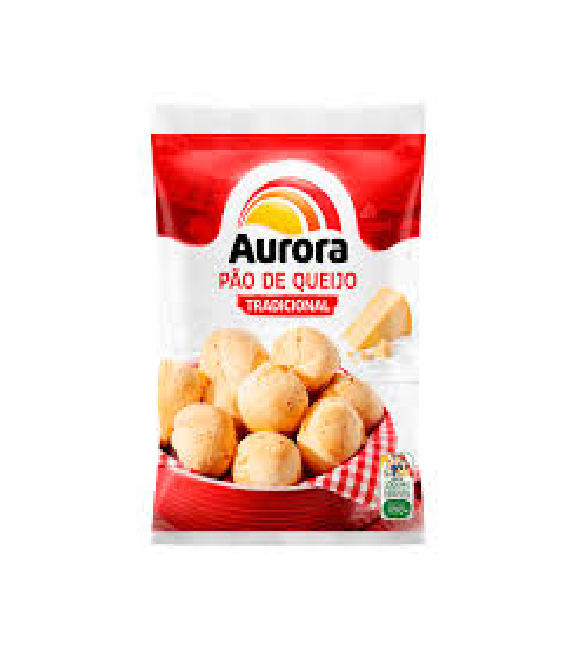 PAO DE QUEIJO AURORA  400G