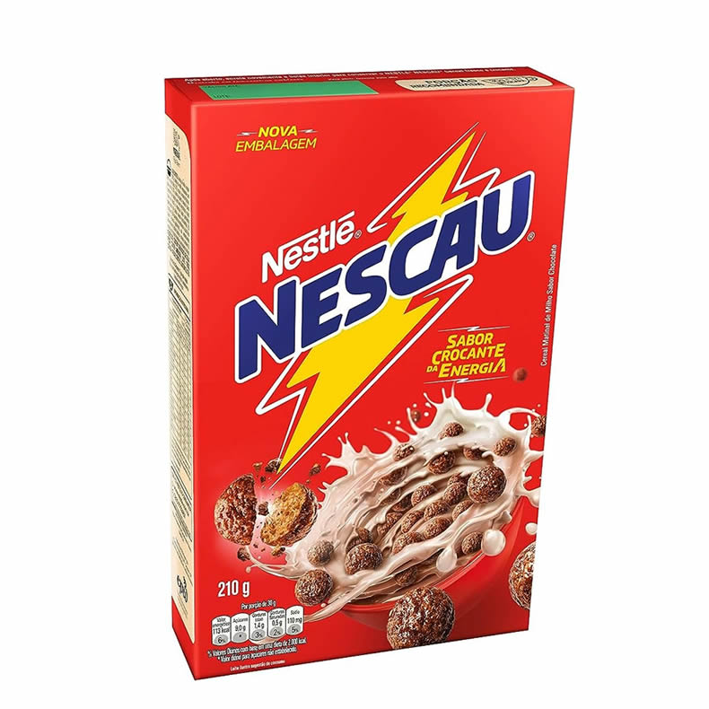 CEREAL MAT NESCAU 210G