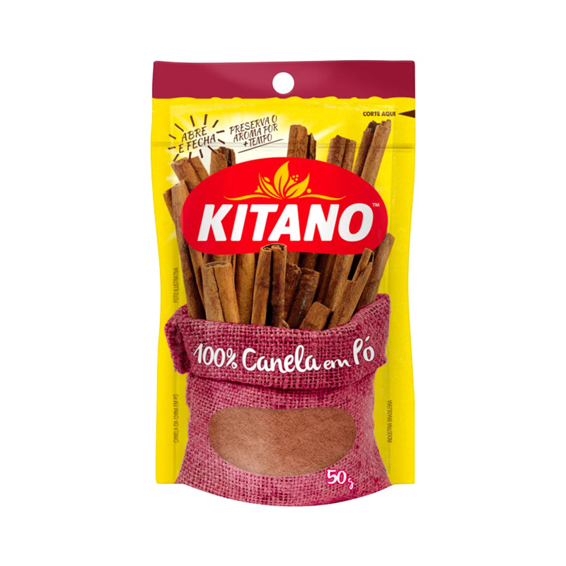 CANELA CHINA PO KITANO 50G