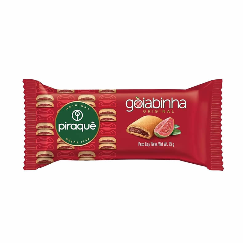BISC RECH PIRAQUE GOIABINHA 75G