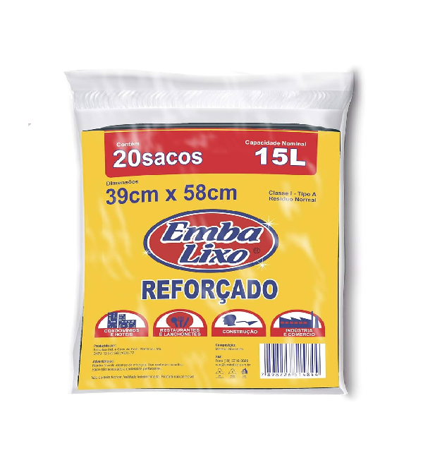 SACO LIXO EMBALIXO