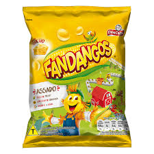 SALG FANDANGOS QUEIJO 35G