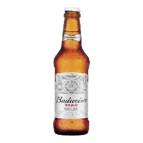 BUDWEISER ZERO LONG NECK 330ML