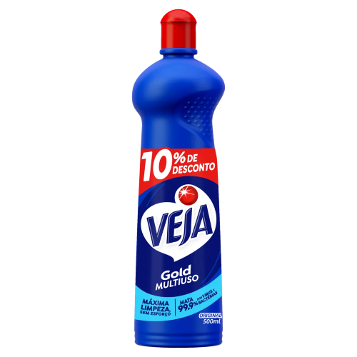 LIMP MULT VEJA GOLD 10% DESC 500ML