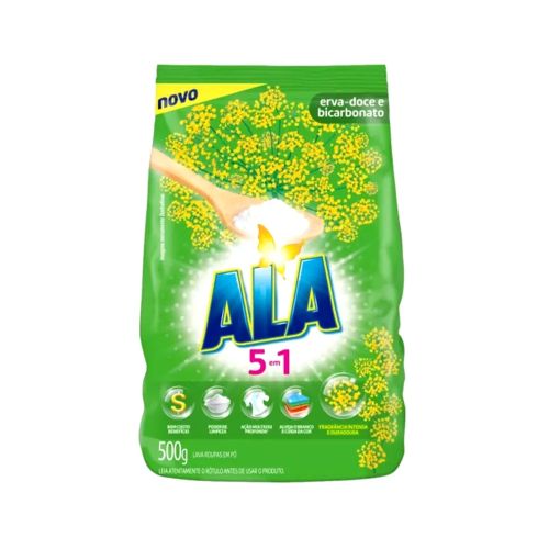 DET PO ALA ERV DOCE BICARBONATO SH 400G