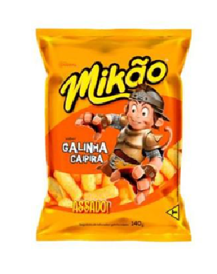 SALG MIKAO GALINHA CAIPIRA 28G