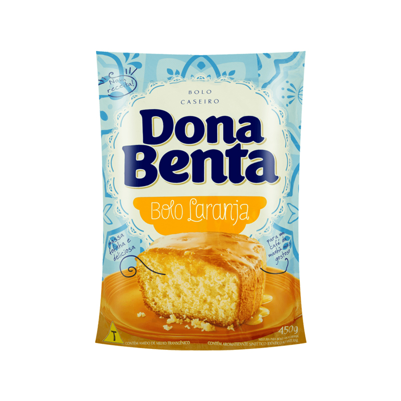 MIST BOLO DONA BENTA LARANJA 450G