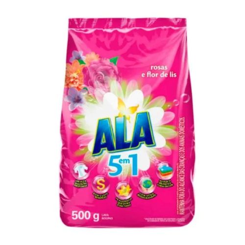 DET PO ALA ROSA/FLOR LIS SH 500G